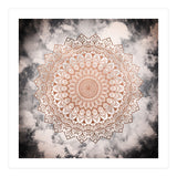 Rose Night Mandala (Print Only) thumbnail