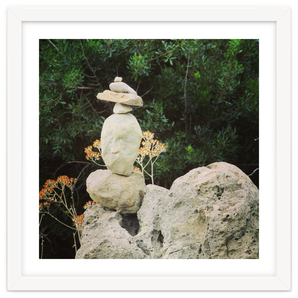Stone stack 1
