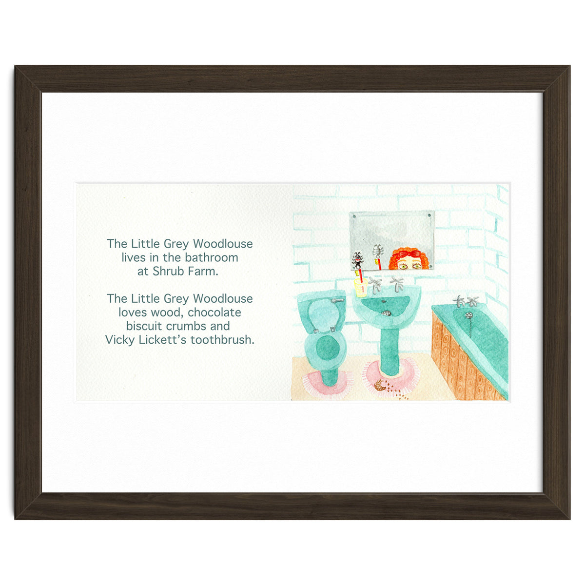 Vicky Licketts & the Little Grey Woodlouse