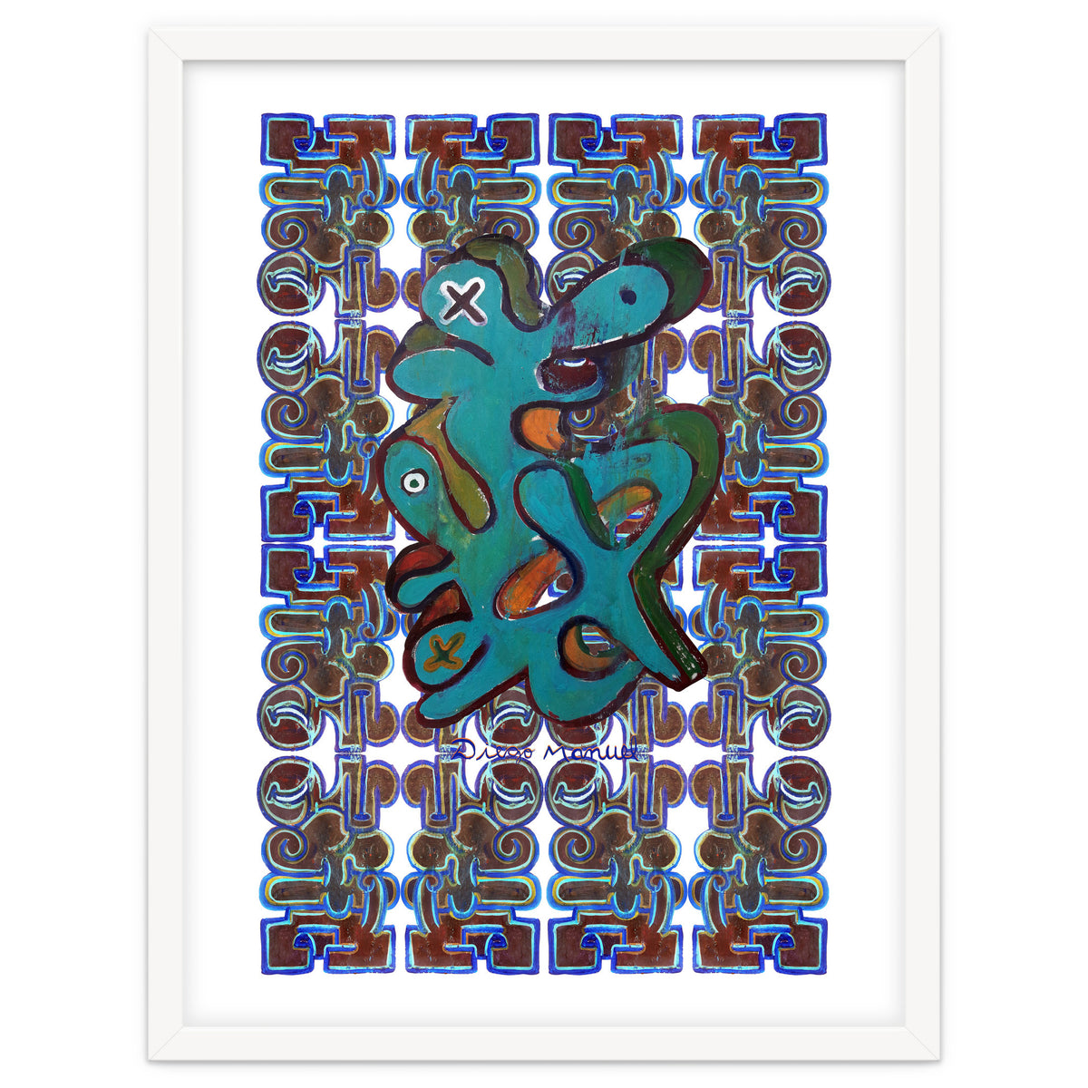 Garffiti 21 And 25 Tapiz C