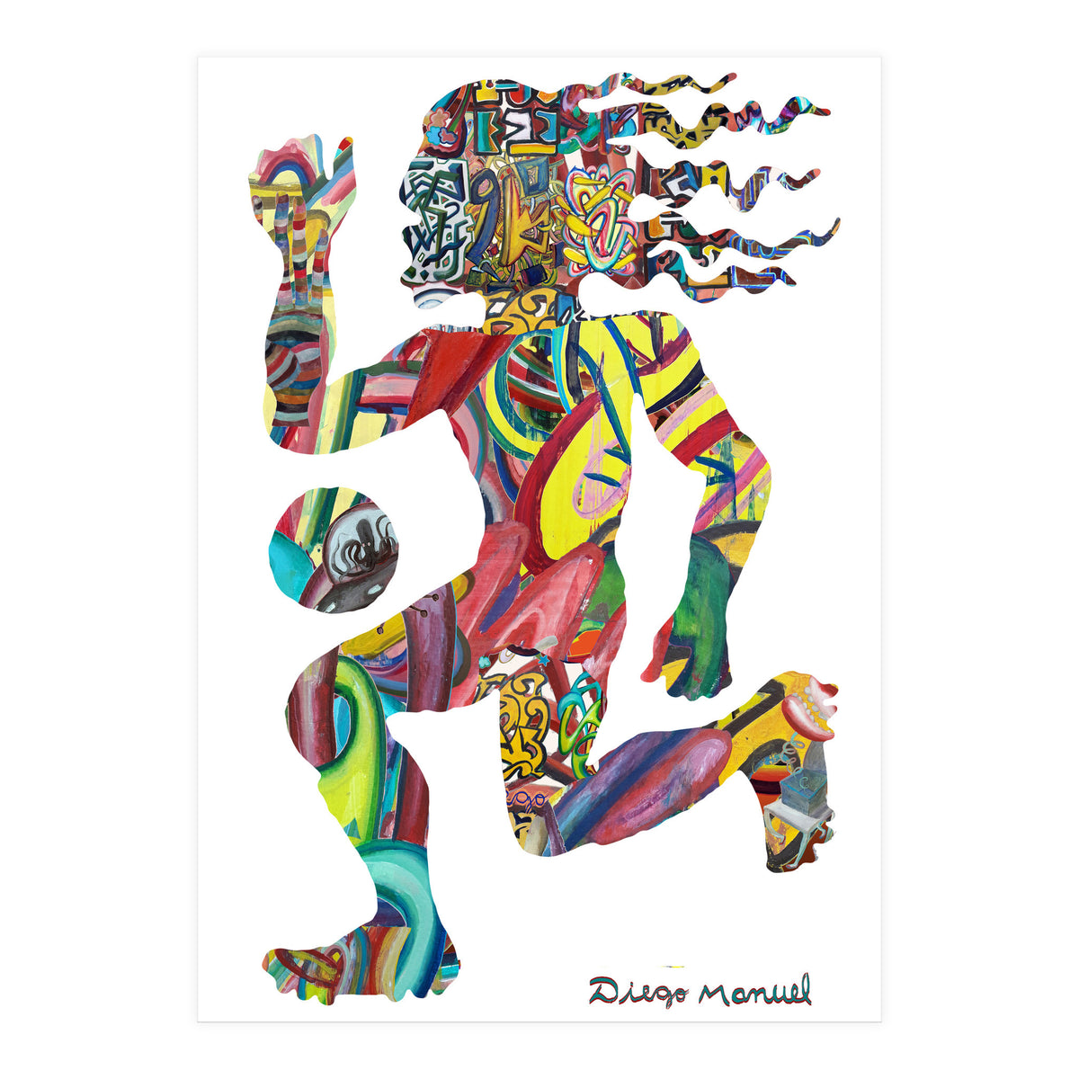 Jugador Nuevo 1 23  (Print Only)