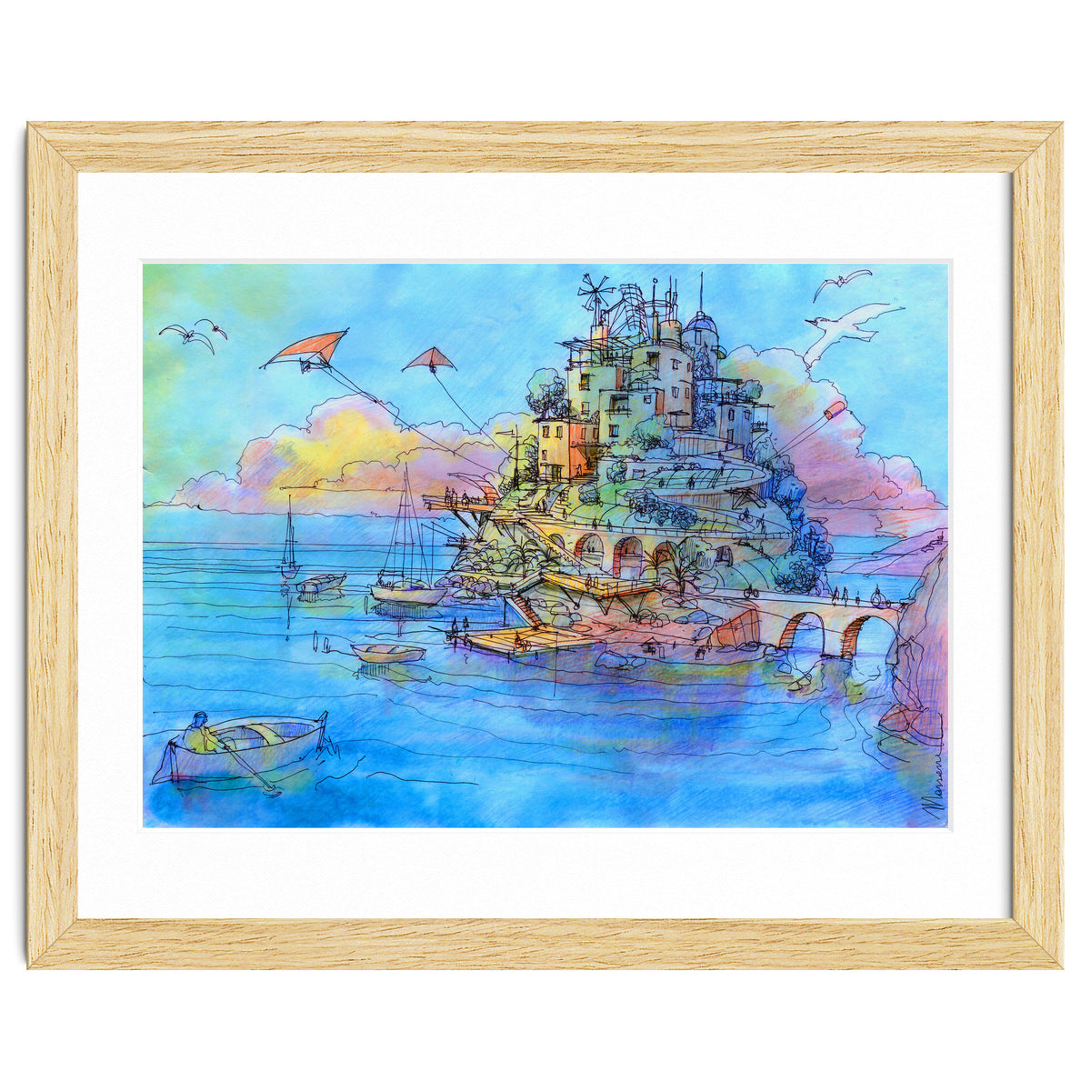 L'isola degli aquiloni