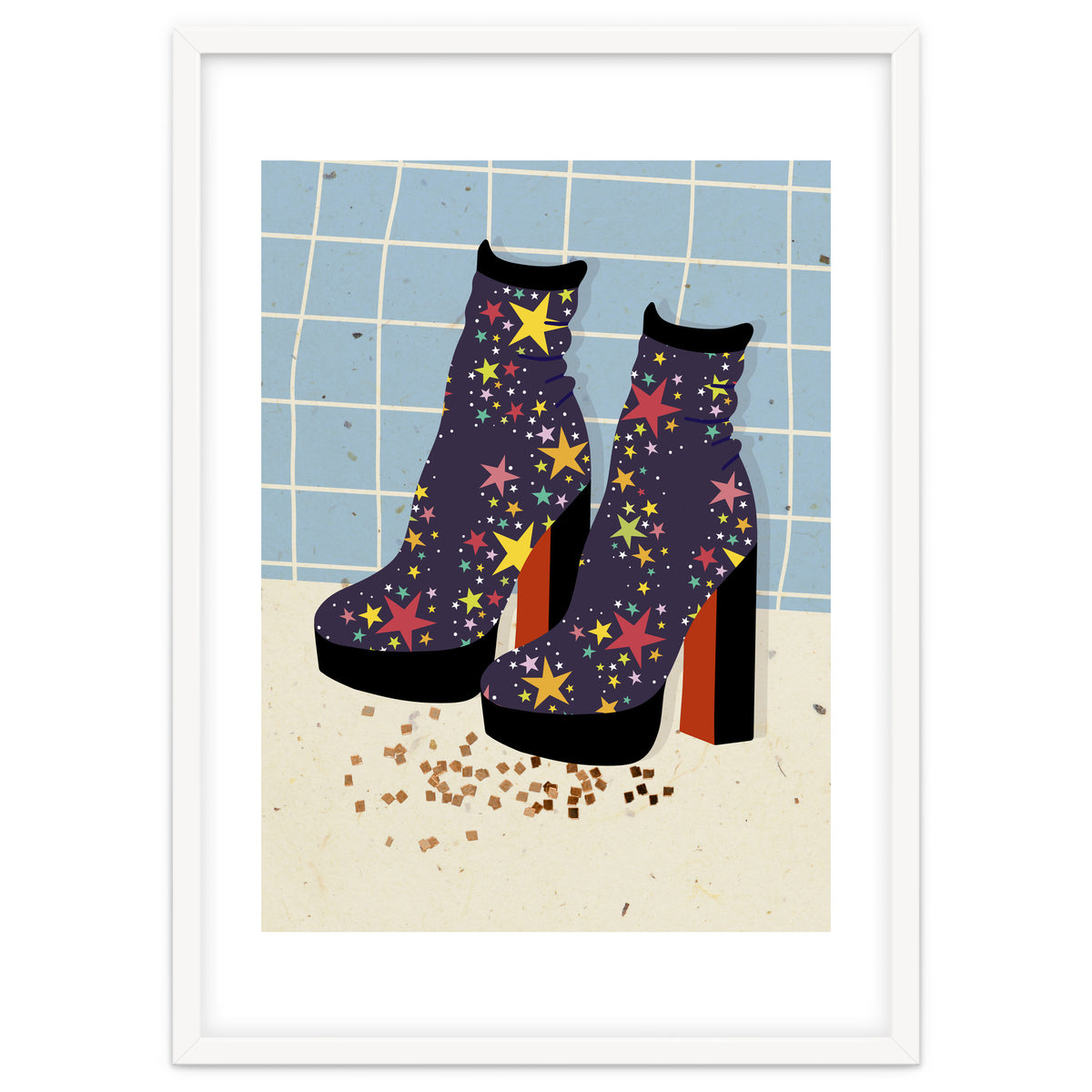 Starry Disco Shoes