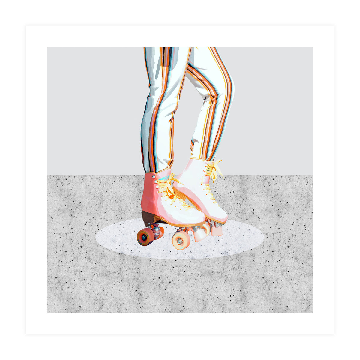 Skating (Print Only)