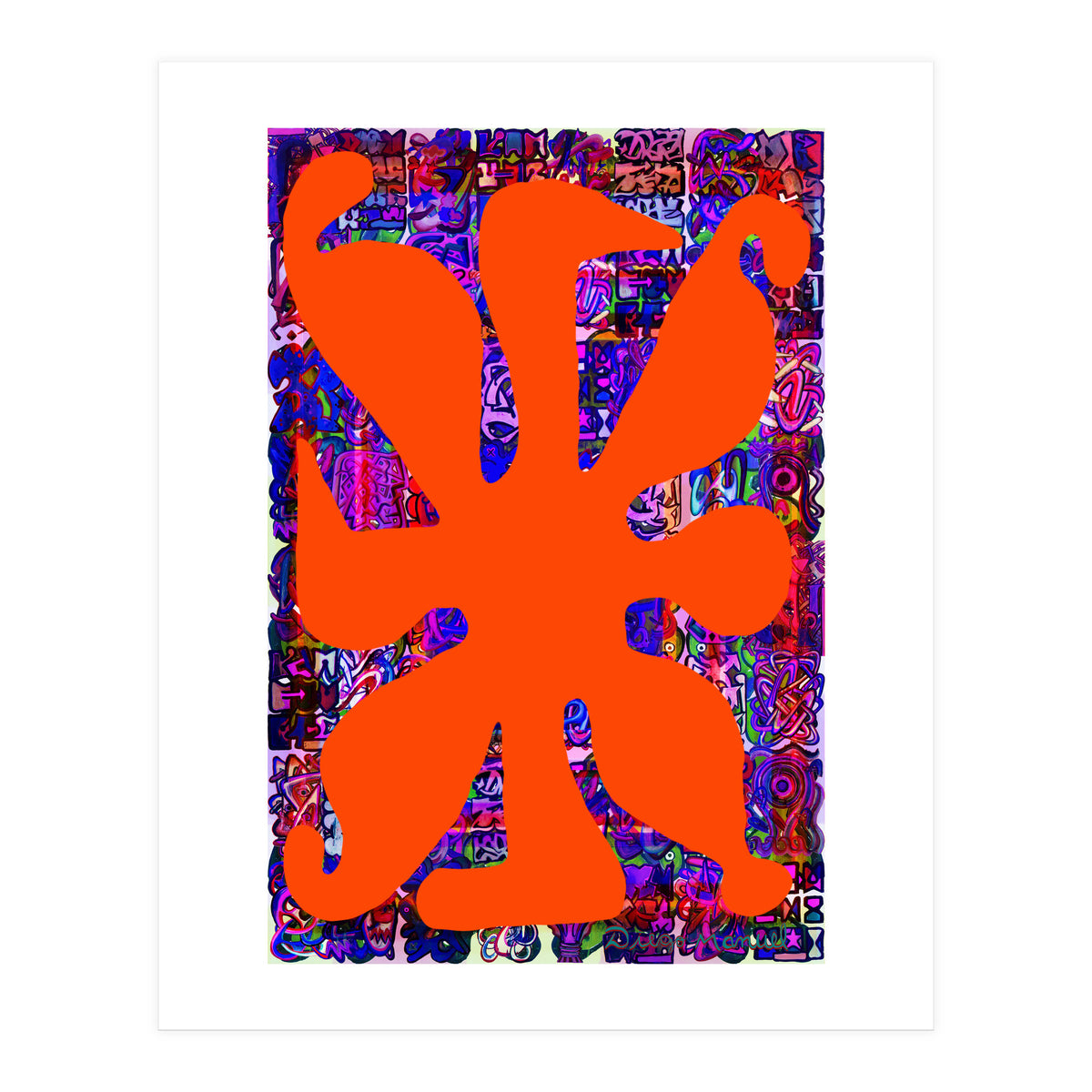 Graffiti Digital Nuevo 2023 140 (Print Only)