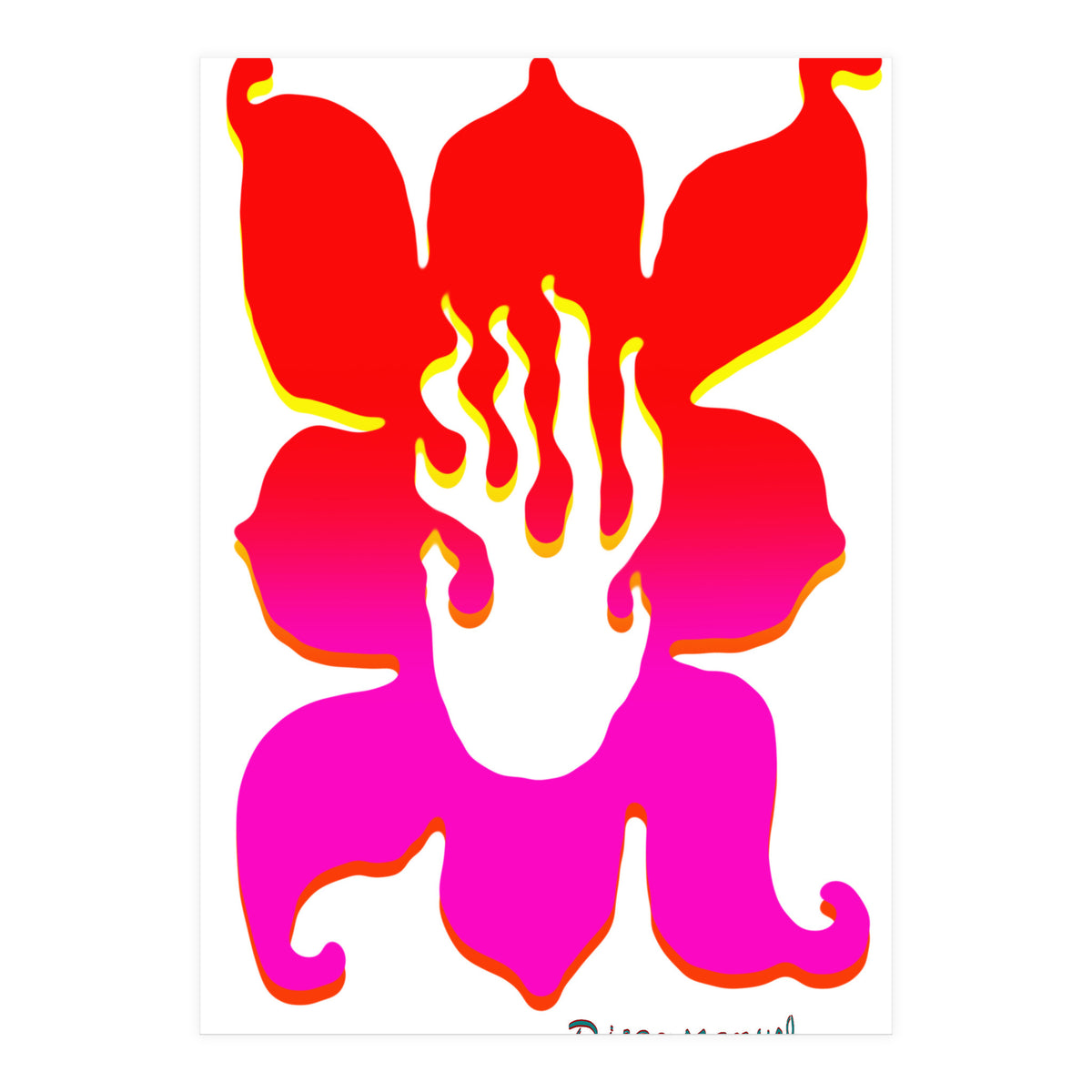 Fuego 105 Copia (Print Only)