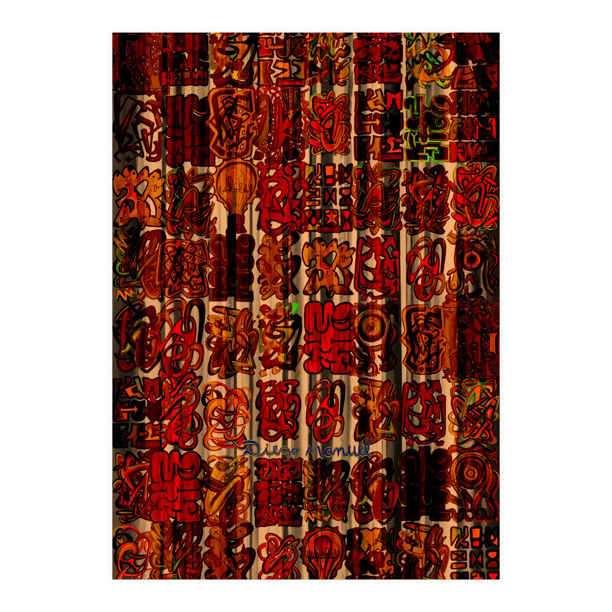 Graffiti Digital 2022 49 (Print Only)