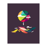 Landscape sun (Print Only) thumbnail