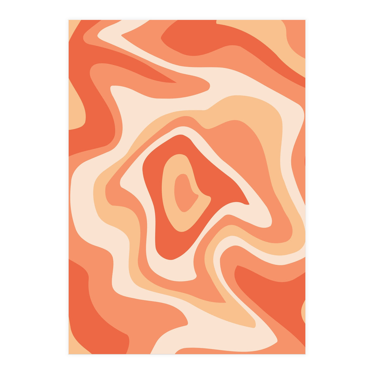 Retro Swirl (Print Only)