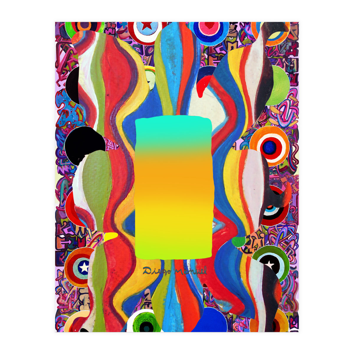 Graffiti Digital Nuevo 2023 95 (Print Only)