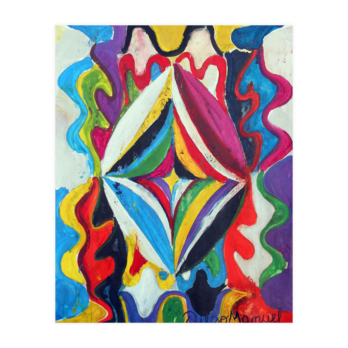 Ondas Cromaticas 6 (Print Only)