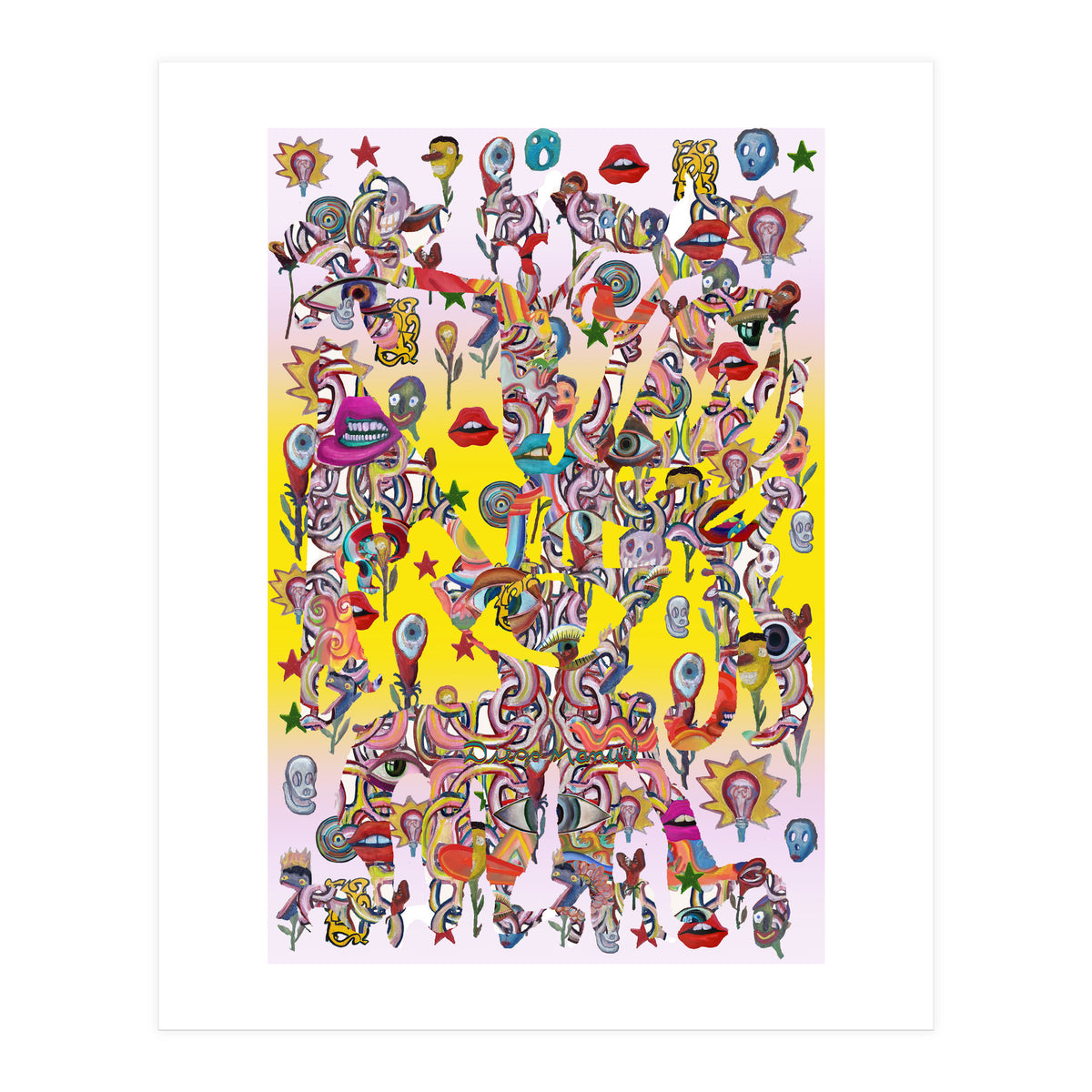 Planta Salvaje Nueva 22 (Print Only)