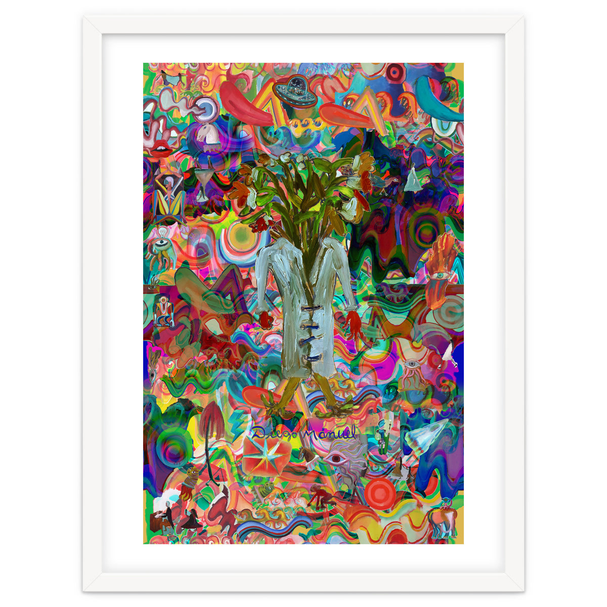 Graffitis 2021 Tapiz 47