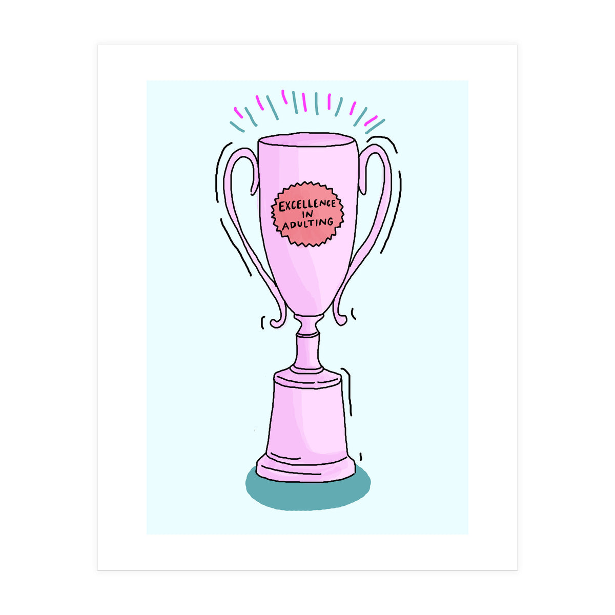 Aduting  (Print Only)