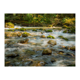 Water Flowing over Rocks (Print Only) thumbnail