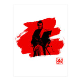 Soleil red (Print Only) thumbnail