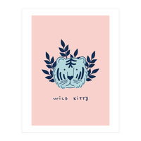 Wild Kitty (Print Only)