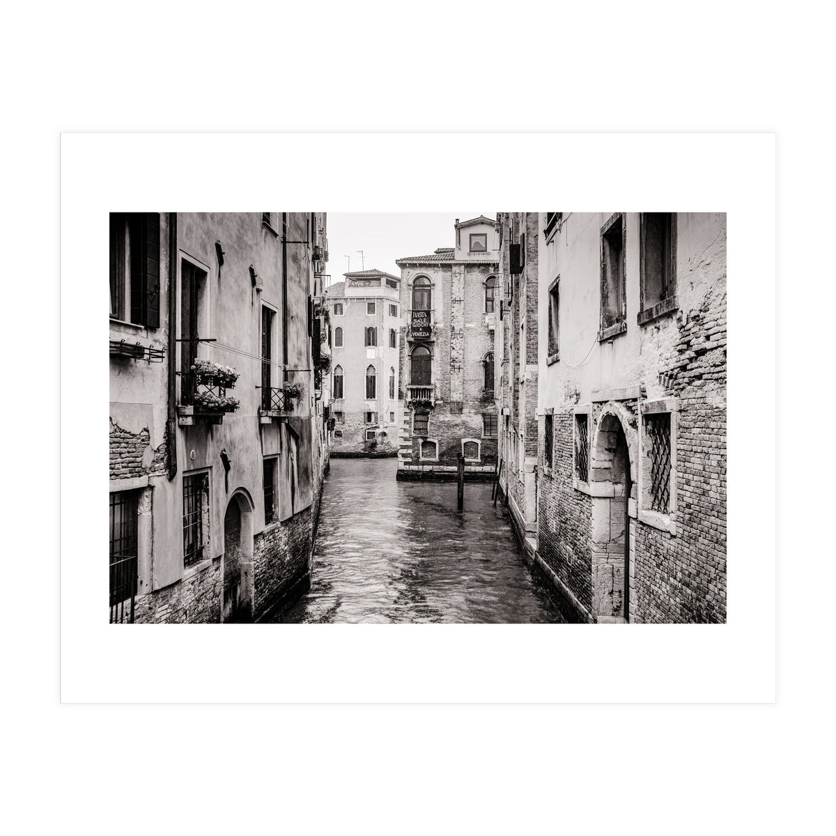 Traditional Venice street  (Print Only)