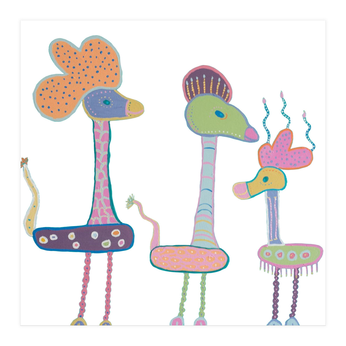 Hello There (white) (Print Only)