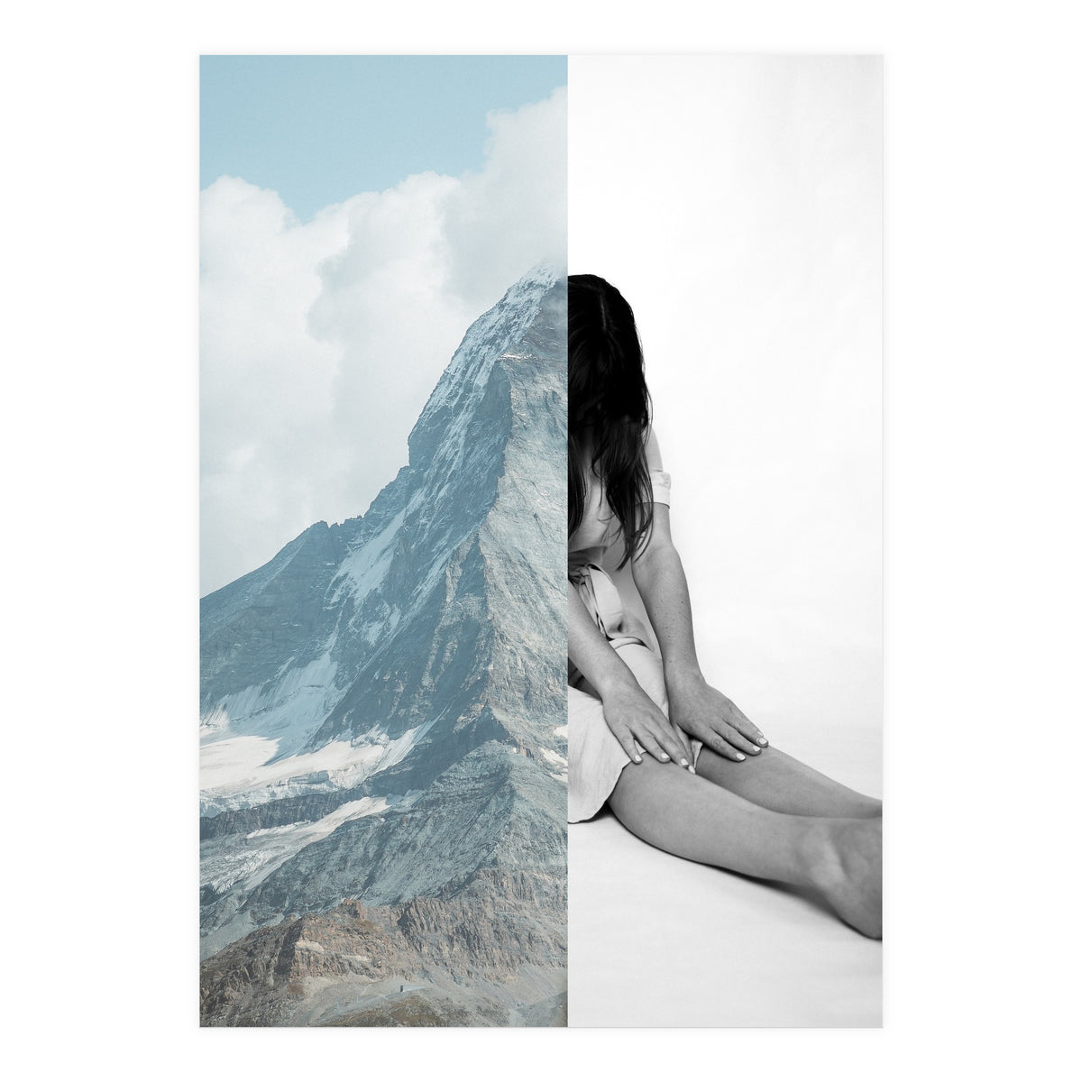 Die Halbe Frau (Print Only)