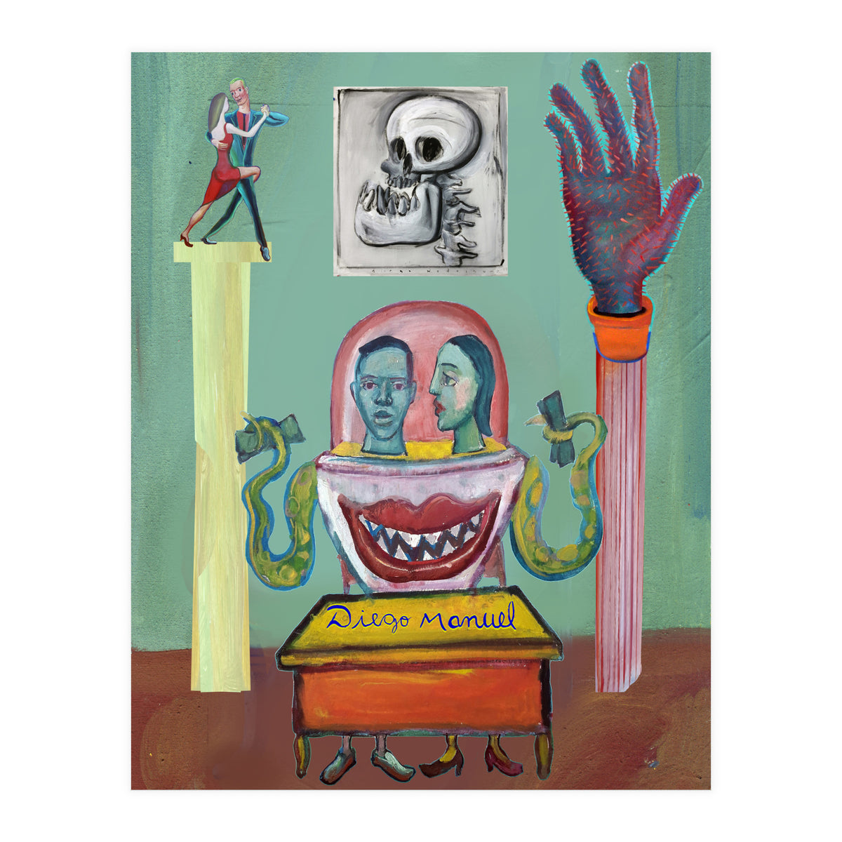 Graffiti Digital 2022 918 (Print Only)