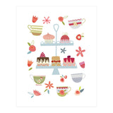 Afternoon Tea (Print Only) thumbnail