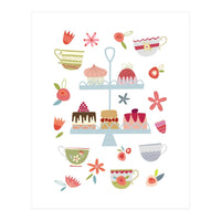 Afternoon Tea (Print Only)