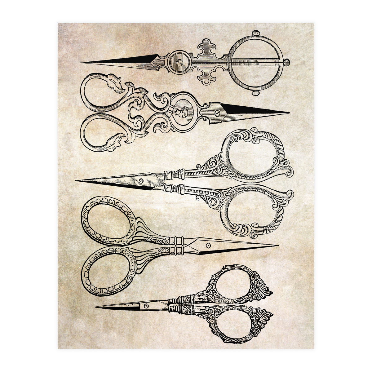 Scissors Printable (Print Only)