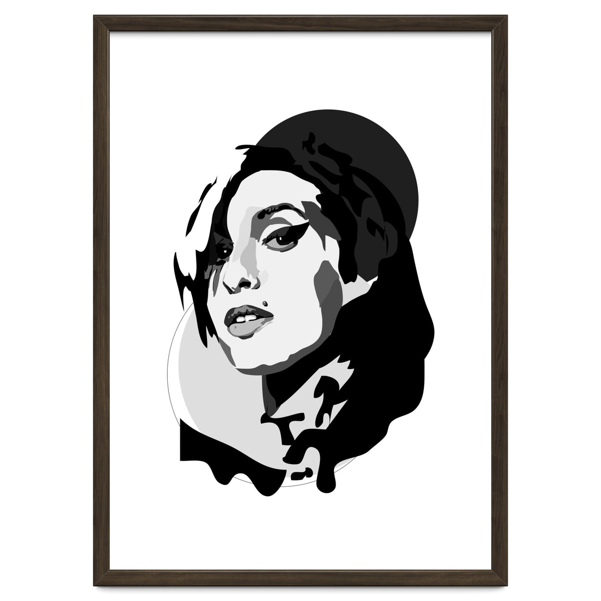 Amy Winehouse Close Up