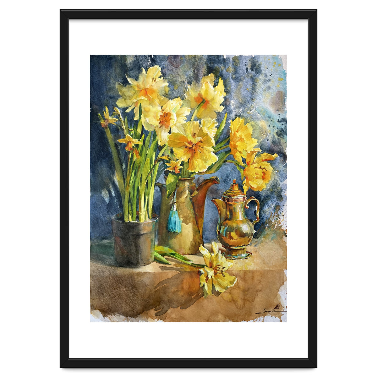 Sunny Flower Still Life
