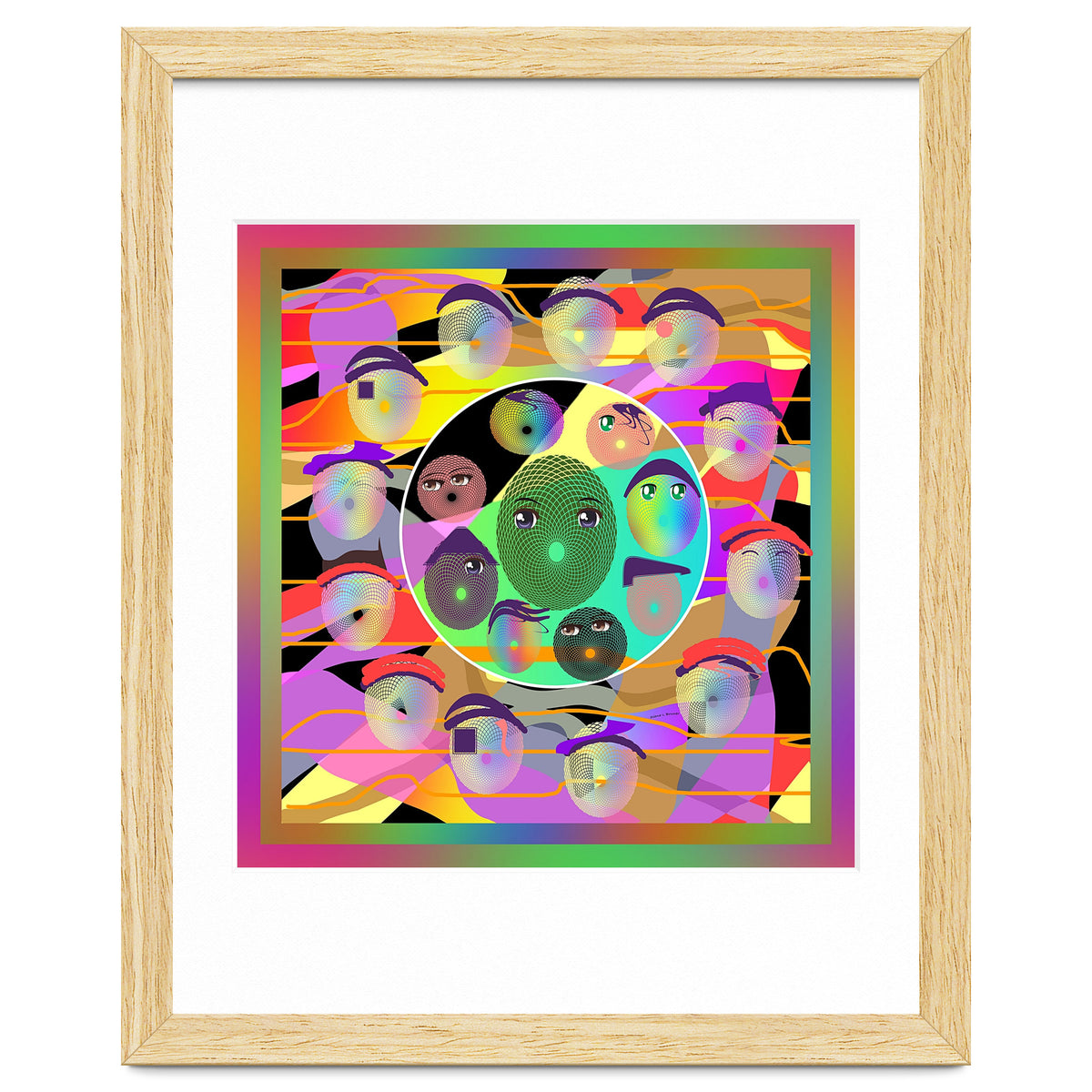 A WORLD OF DIFFERENT PEOPLE