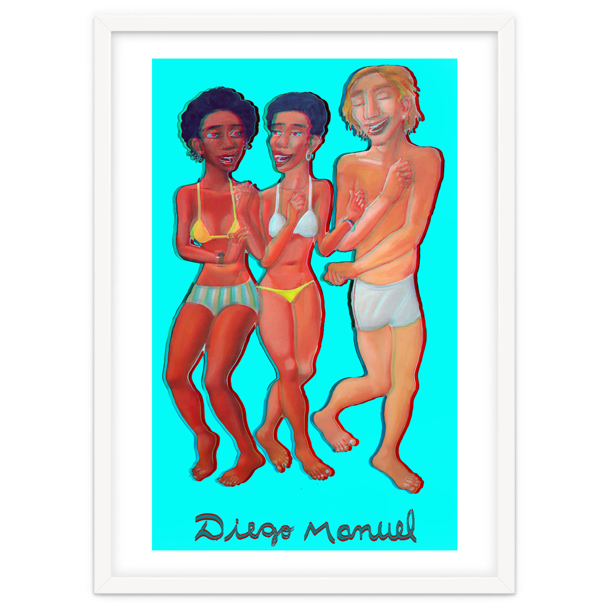 Bailando En La Playa 12 3d