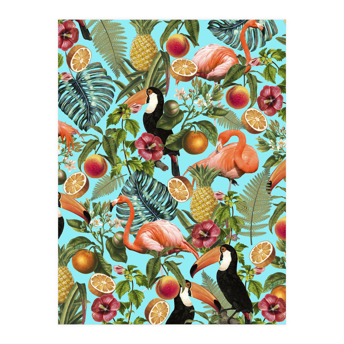 The Tropics V2 (Print Only)