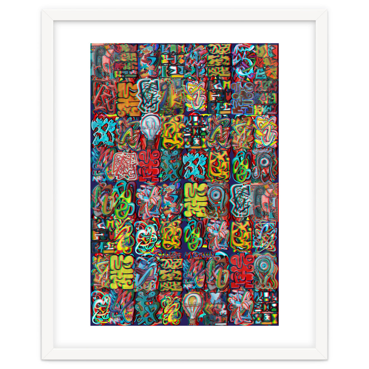 Formas 14 34 3d And Graffiti 6