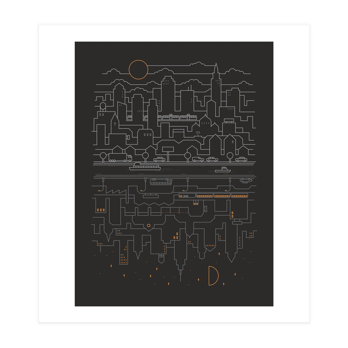 City 24 (Print Only)