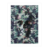 Camo Skull (Print Only) thumbnail