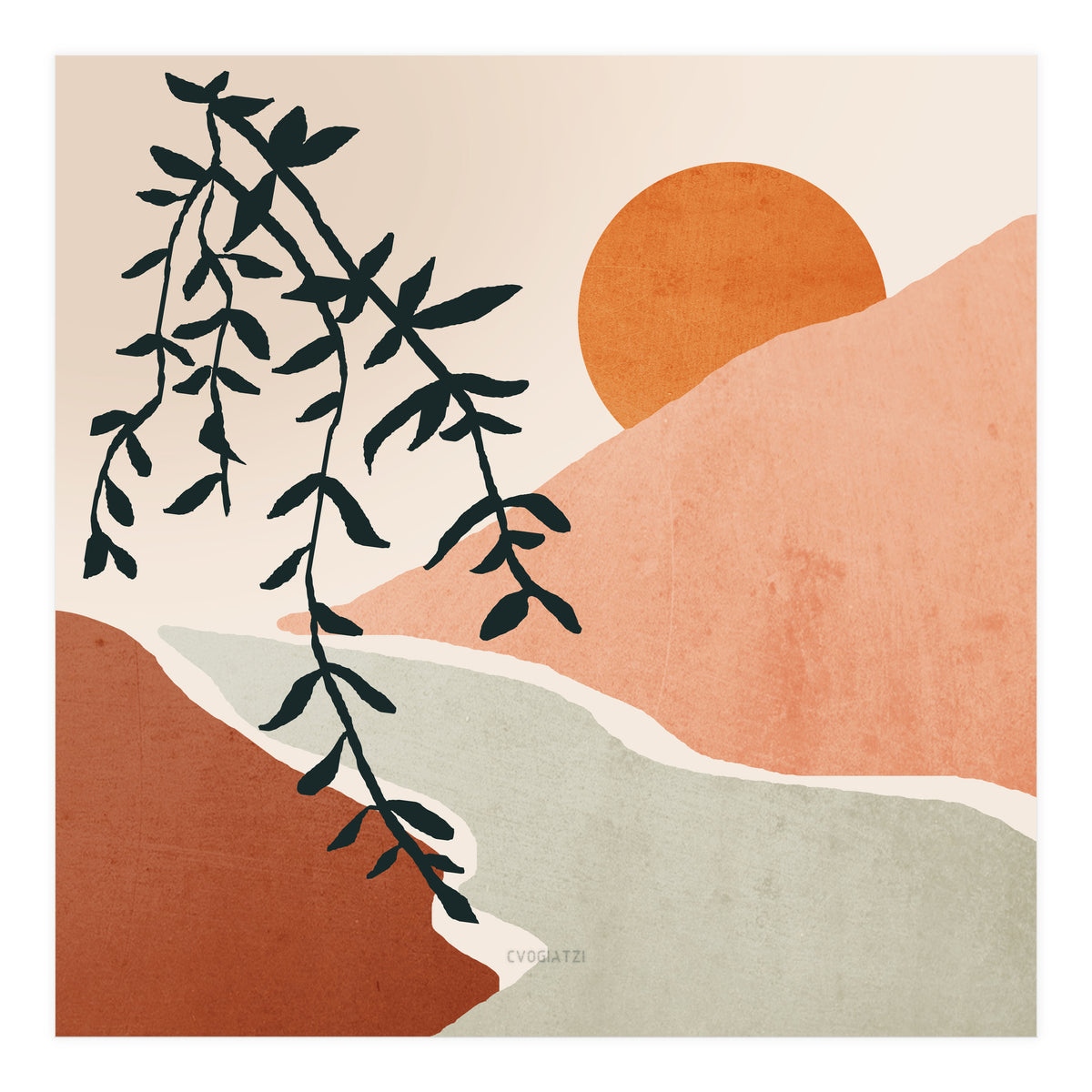 Pure Dream of the River (Print Only)