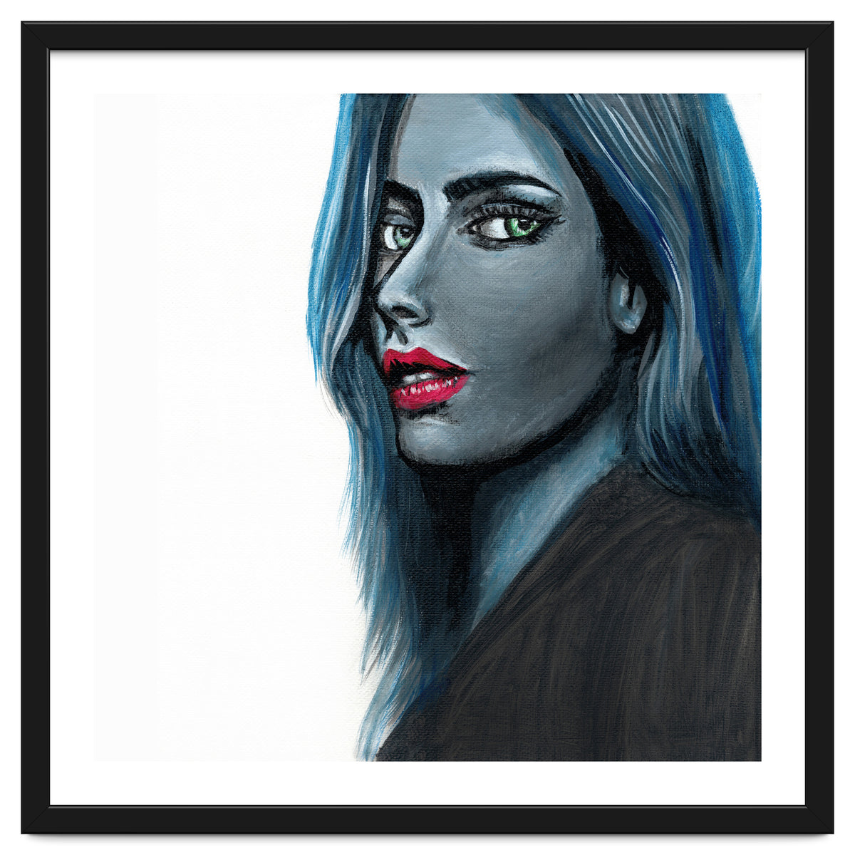 Blue Woman