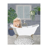Leo Lion takes a bath (Print Only) thumbnail