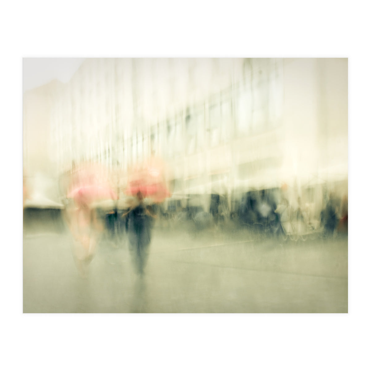 saturday in town (Print Only)