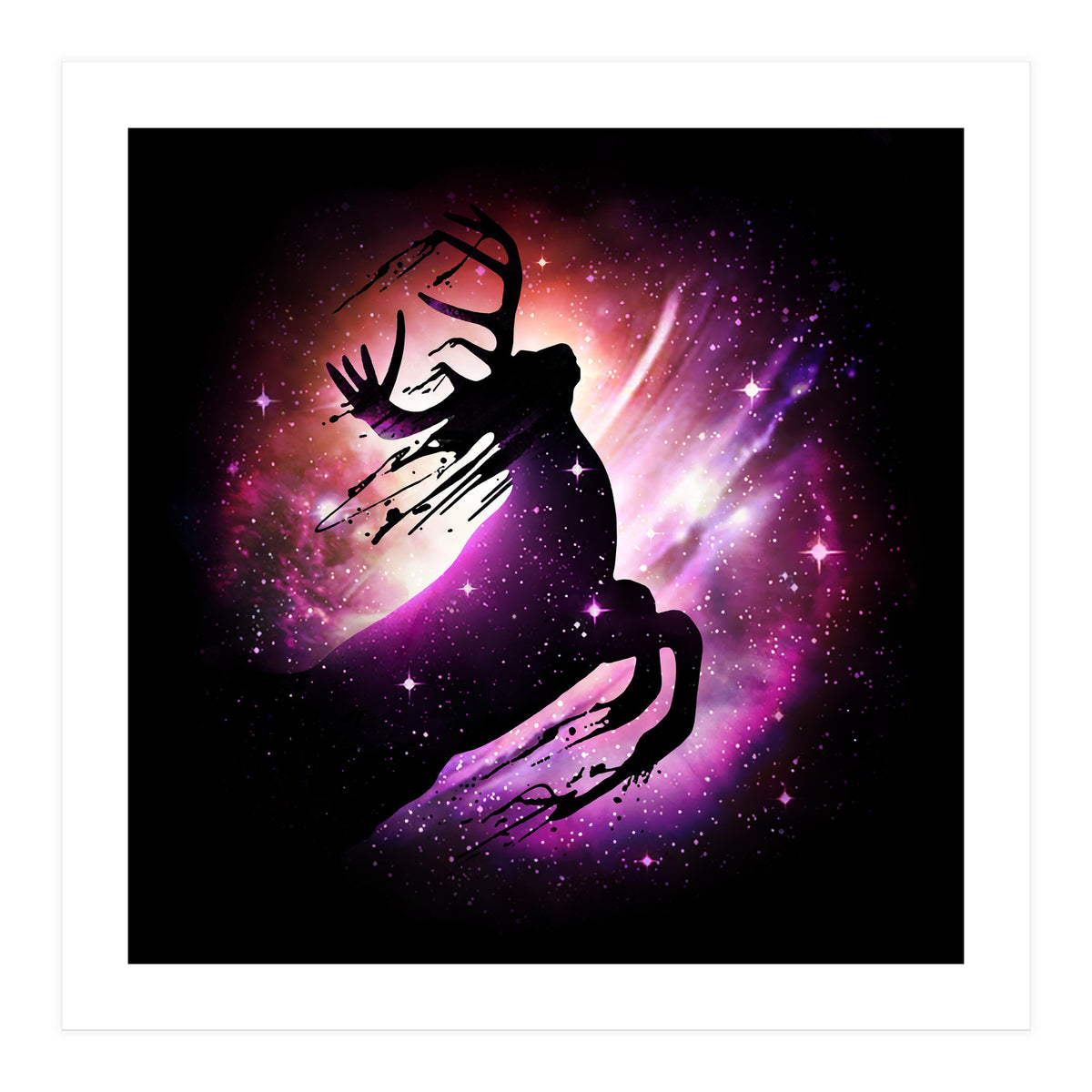 Black Hole Escape (Print Only)