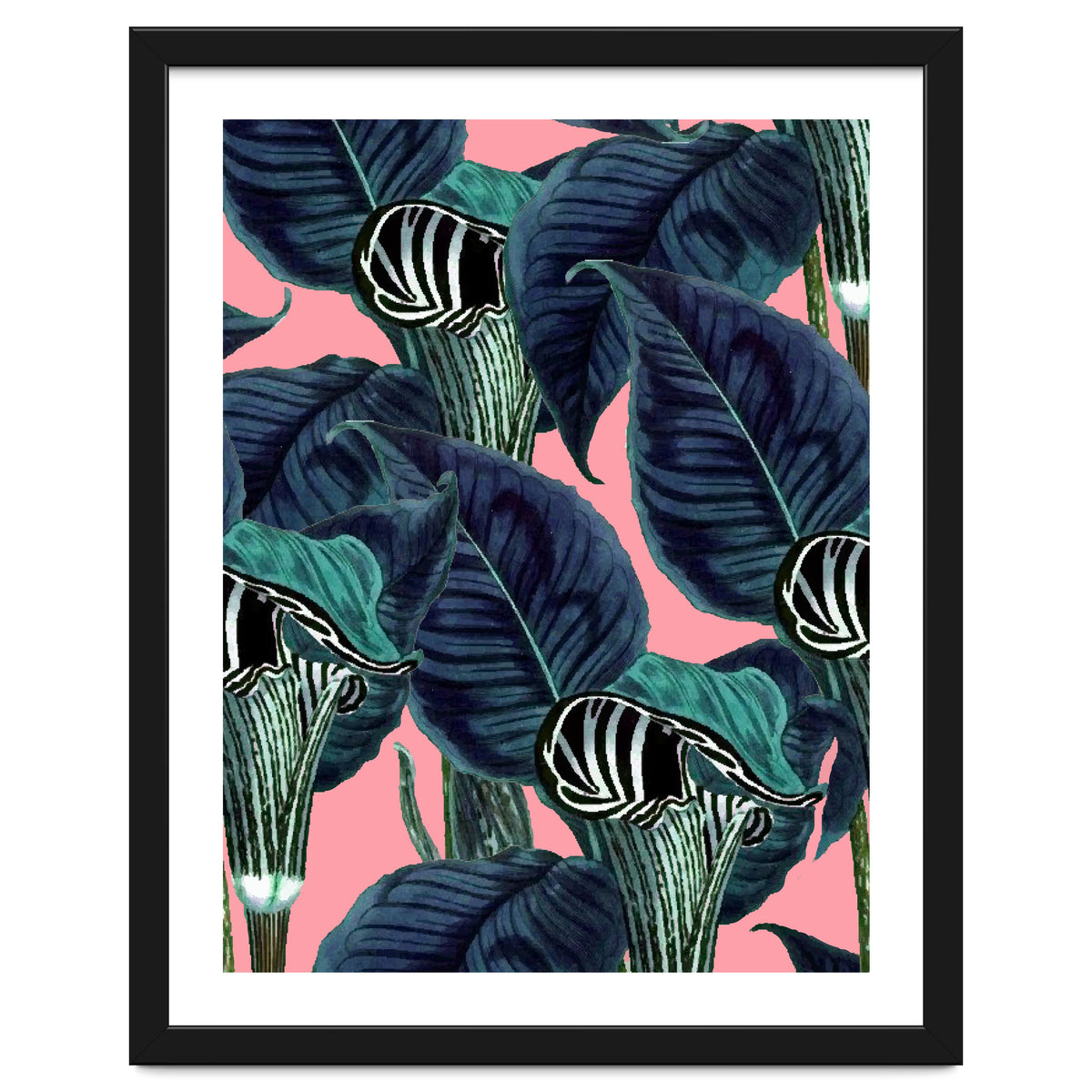 Tropical Flower Pattern