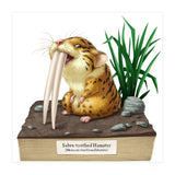 Saber-toothed Hamster (Print Only) thumbnail