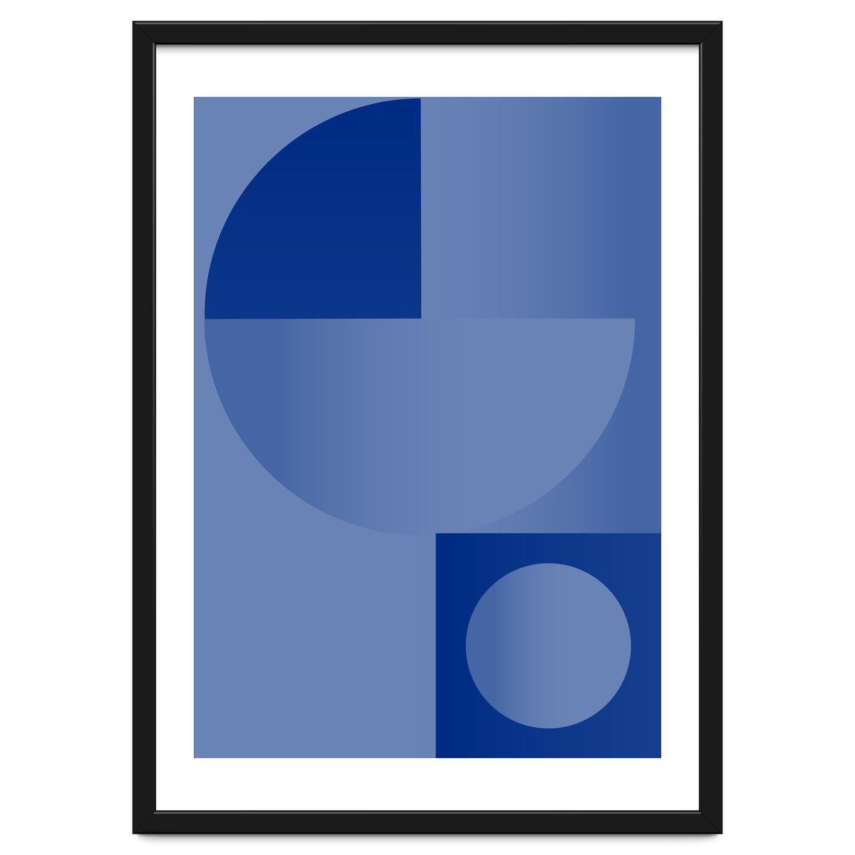 Outside the island | abstract modern