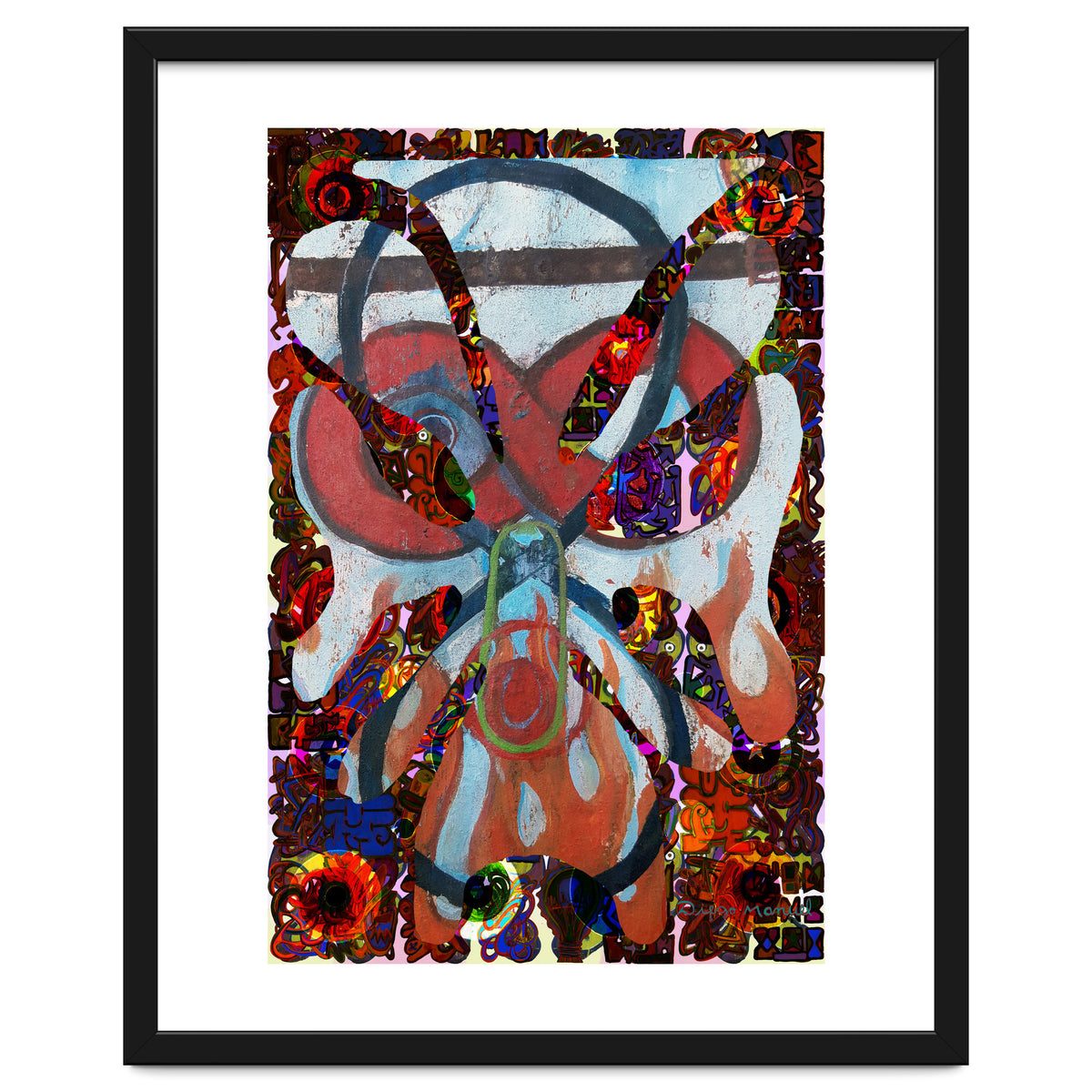 Pop Abstract 2023 Tapiz 31