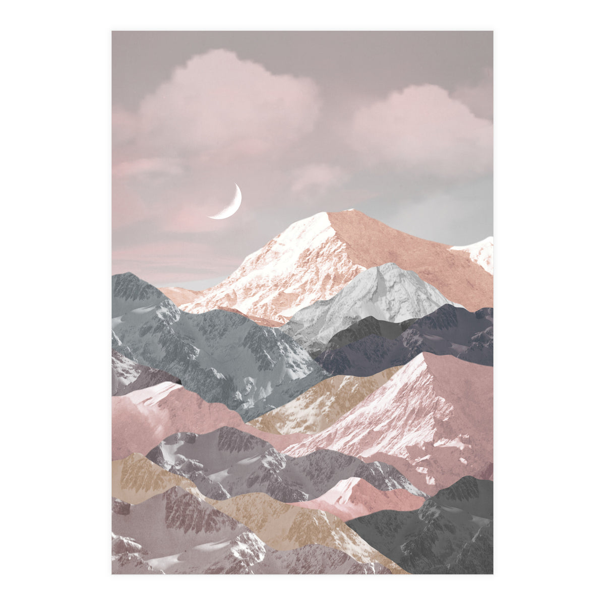 Gentle Tapestry (Print Only)