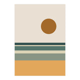 Ocean - Mid Century Landscape (Print Only) thumbnail