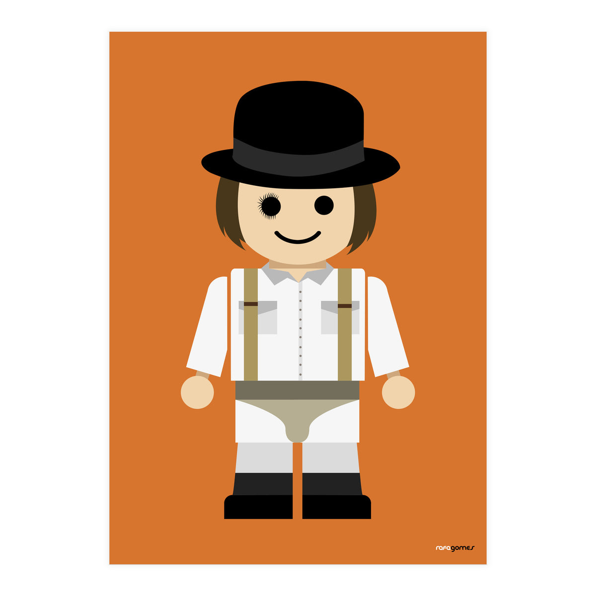 Clockwork Orange Toy (Print Only)