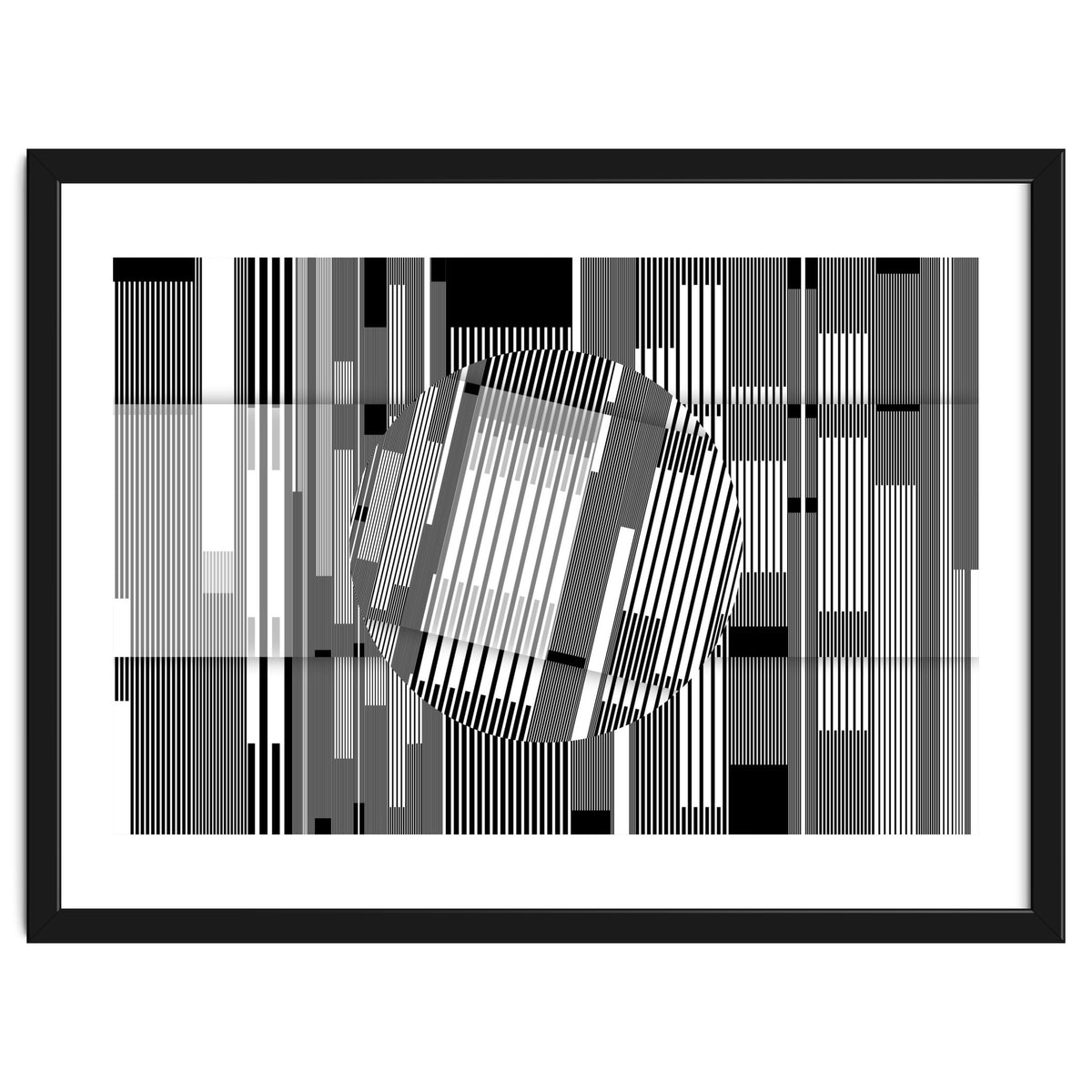 Glitch Global VI Serie Urban Nature