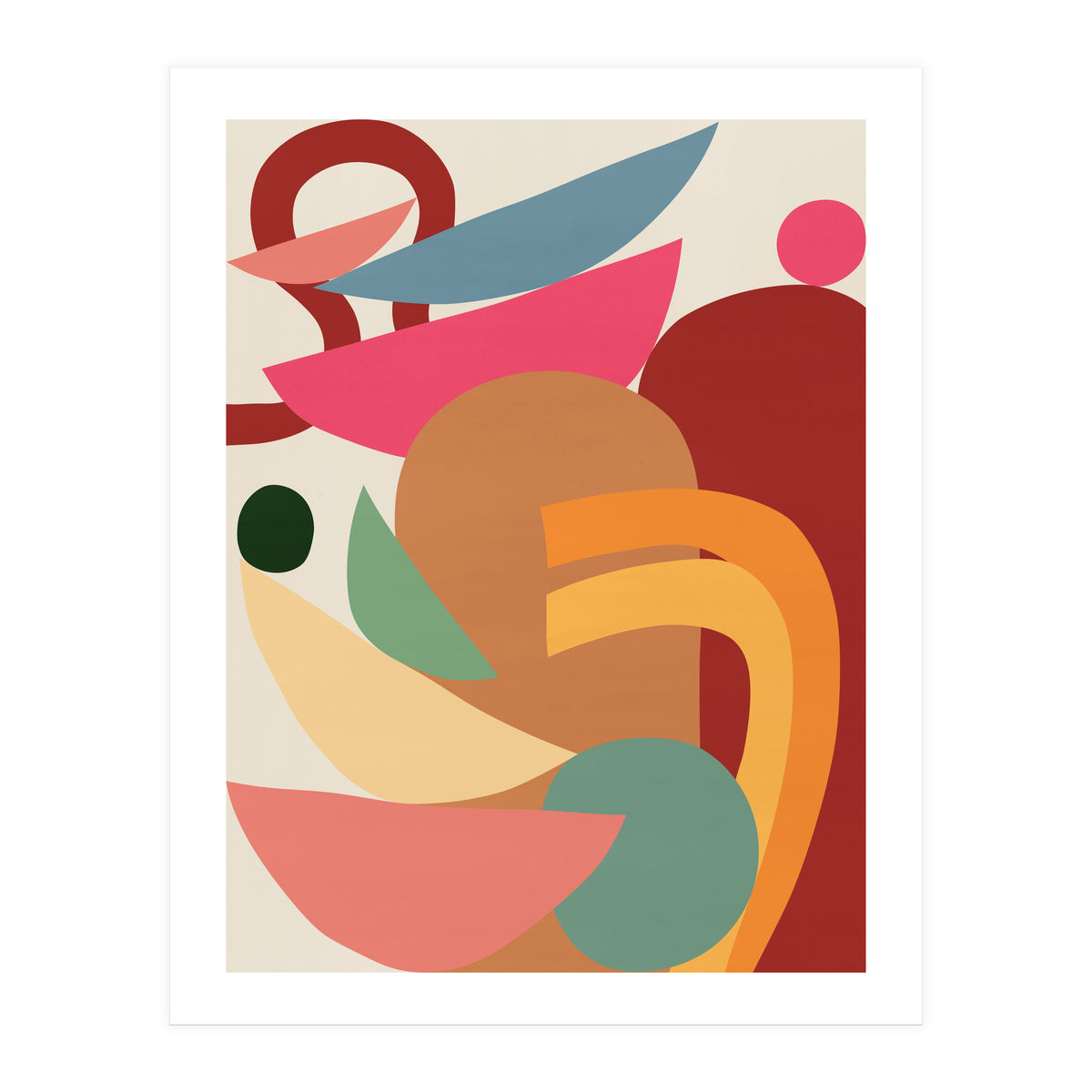 Organic Design V (Print Only)